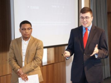 Capstone Bootcamp Team Presentations, May 4, 2018.